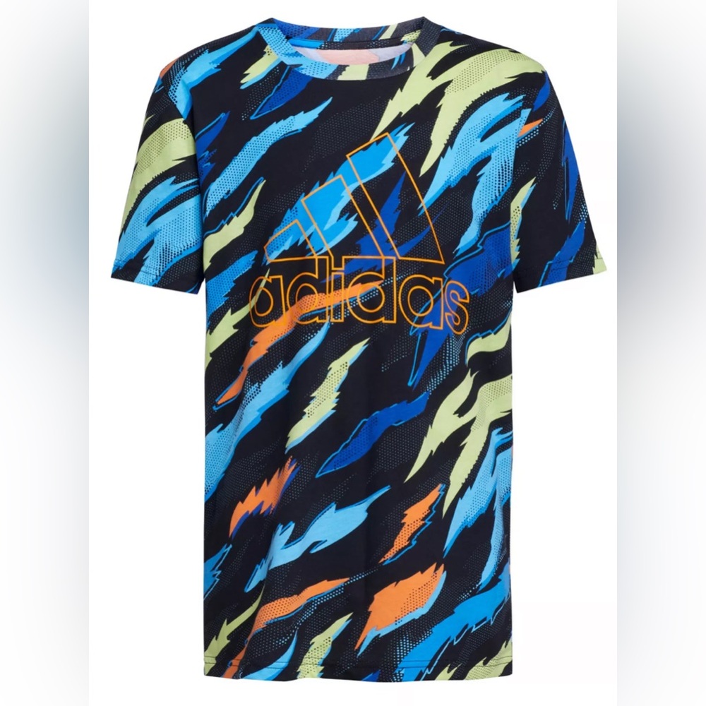 Lot of 2x [Jordan] & [adidas] Short-Sleeved Graphic T-Shirts Youth Sz Large/XL - Picture 3 of 14